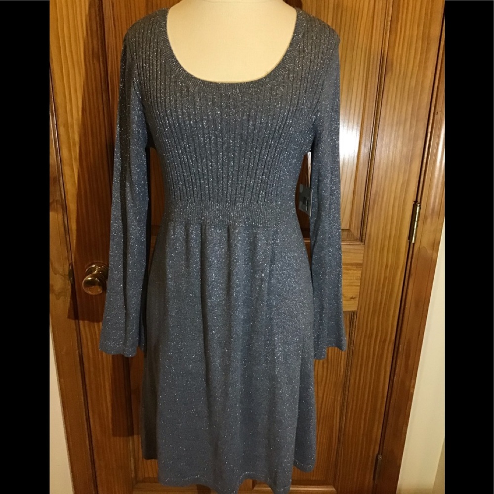 Women’s NWT Madison size large dress long sleeves pullover party , holiday
